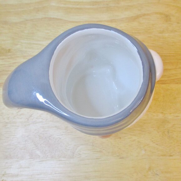 Pottery Barn Gnome Mug, Coffee, Hot Chocolate, Tea, Holiday, Gray Hat, Red Coat - Picture 5 of 7